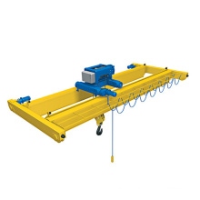 10ton europe style twin beam overhead crane